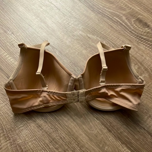 Zivame Padded Wired 3/4th Coverage T-Shirt Nude Bra - Picture 4 of 6